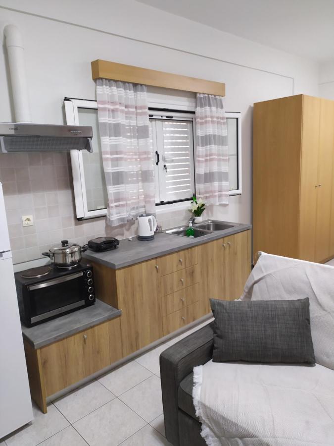 Seaview Chalkis Appartement Karababás Buitenkant foto