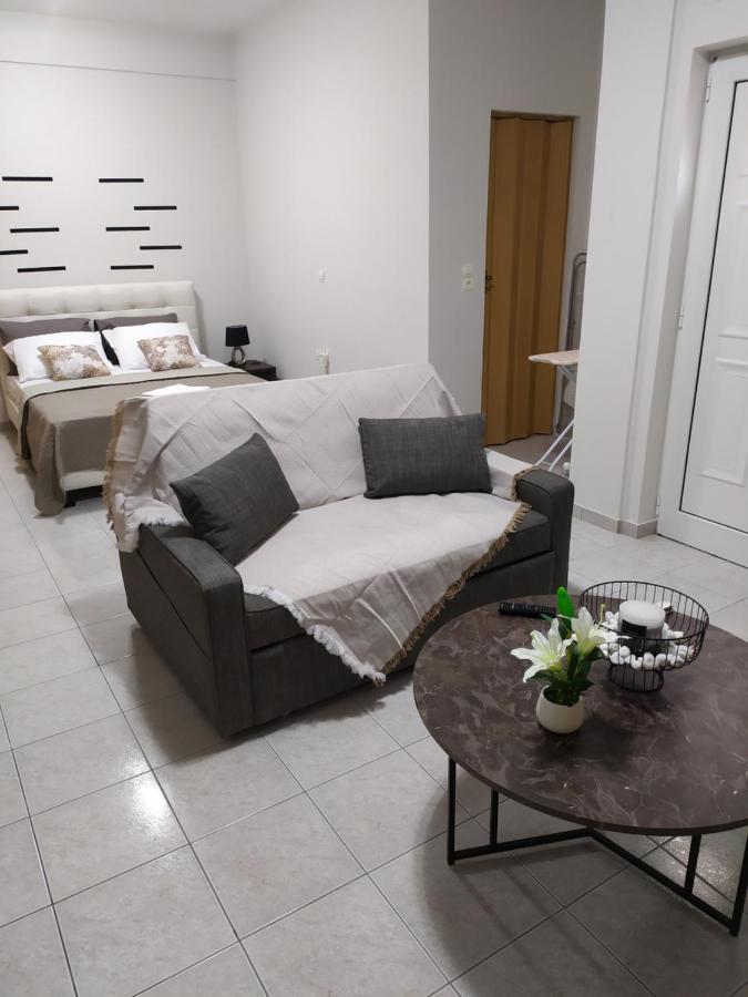 Seaview Chalkis Appartement Karababás Buitenkant foto