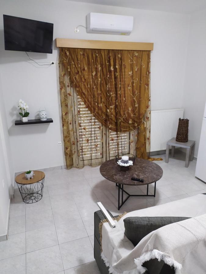 Seaview Chalkis Appartement Karababás Buitenkant foto