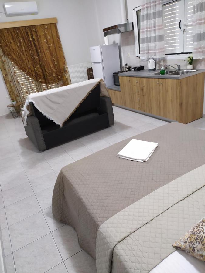 Seaview Chalkis Appartement Karababás Buitenkant foto