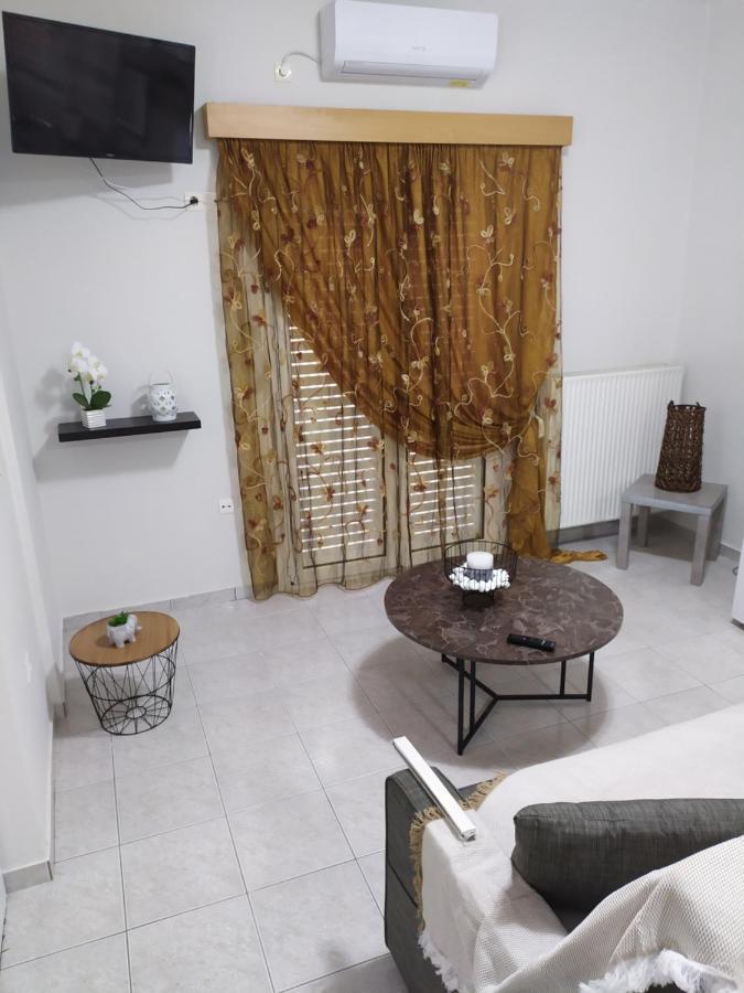 Seaview Chalkis Appartement Karababás Buitenkant foto