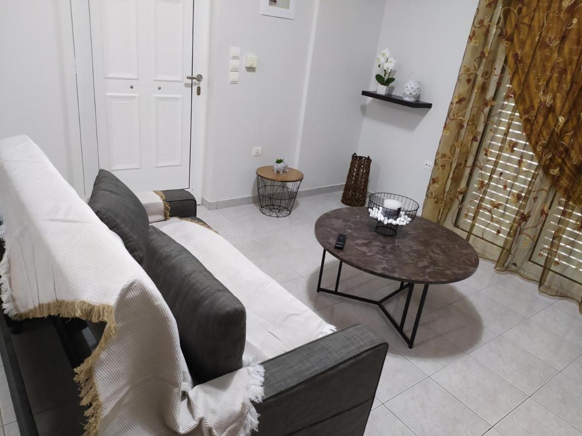 Seaview Chalkis Appartement Karababás Buitenkant foto